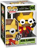 Devil Flanders Vinyl Figure 1029, The Simpsons, Funko Pop!