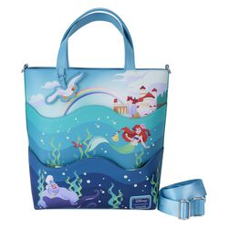 Loungefly - 35th Anniversary - Life is the Bubbles (Glow in the Dark), The Little Mermaid, Borsetta