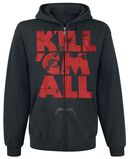 Kill ´Em All Mutated, Metallica, Felpa jogging