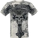 Skull Cross, Rock Rebel by EMP, T-Shirt