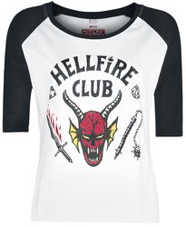 Hellfire Club, Stranger Things, Maglia Maniche Lunghe