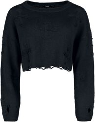Onyx bow jumper, Banned, Maglione