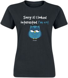 Sorry If I Looked Interested. I'm Not., Animaletti, T-Shirt