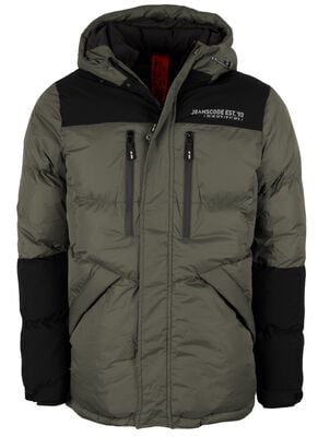 Giubbotto Uomo Invernale Slim Fit Blu Nero Giacca Elegante Trapuntata Cappotto e Giubbotto Uomo Invernale Slim Fit Blu Nero Giacca Elegante Trapuntata Cappotto e