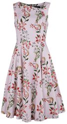Beatrix Floral Swing Dress, H&R London, Abito media lunghezza
