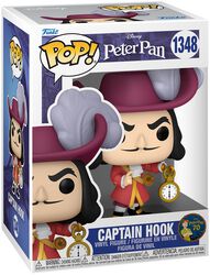 Captain Hook vinyl figurine no. 1348, Peter Pan, Funko Pop!