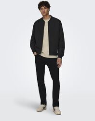ONSLeon Bomber OTW VD, ONLY and SONS, Giacca Bomber