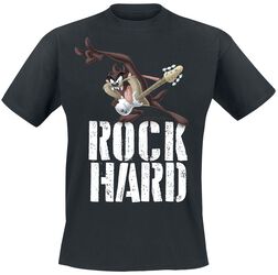 Taz - Rock Hard, Looney Tunes, T-Shirt