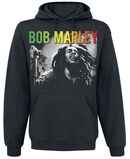 Collage, Bob Marley, Felpa con cappuccio