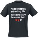 Video Games, Video Games, T-Shirt