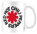 Logo white, Red Hot Chili Peppers, Tazza