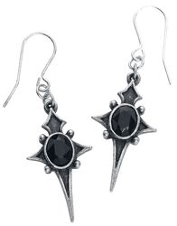 Star Earrings, Alchemy Gothic, Orecchino