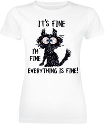 Fine, Animaletti, T-Shirt