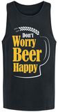 Don’t Worry Beer Happy, Alcohol & Party, Canotta