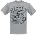 Mickey - Riding Club, Minnie & Topolino, T-Shirt