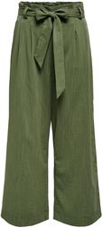 Onlmarsa Solid Paperback Trousers, Only, Pantaloni