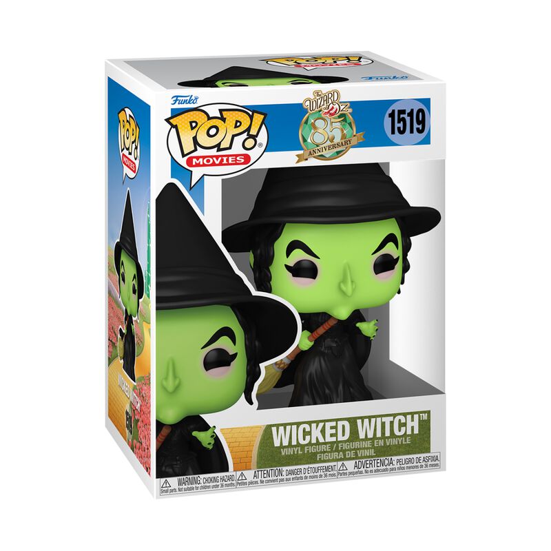 Il mago di Oz Wicked Witch of the East Vinyl Figurine 1519