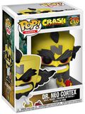 Dr. Neo Cortex Vinyl Figure 276, Crash Bandicoot, Funko Pop!