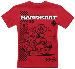Kids - Kart Champion, Super Mario, T-Shirt
