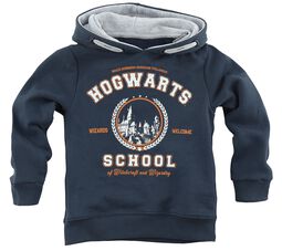 Kids - Hogwarts School, Harry Potter, Felpa con cappuccio