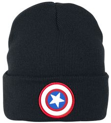 Logo, Captain America, Beanie