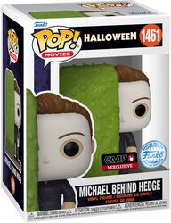 Michael Behind Hedge vinyl figurine no. 1461, Halloween, Funko Pop!
