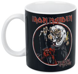 The Number Of The Beast, Iron Maiden, Tazza