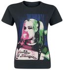 Harley Quinn - Bubblegum, Suicide Squad, T-Shirt