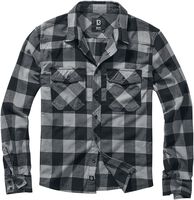 Camicia BRANDIT - Riley - denims - 4020-schwarz Camicia BRANDIT - Riley - denims - 4020-schwarz