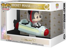 Walt Disney World 50th - Mickey Mouse at the Space Mountain Attraction (Pop! Ride Super Deluxe) vinyl figurine no. 107