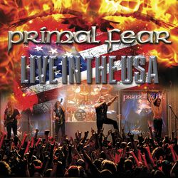Live in the USA, Primal Fear, CD