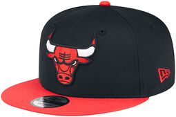 Team Patch 9FIFTY Chicago Bulls, New Era - NBA, Cappello