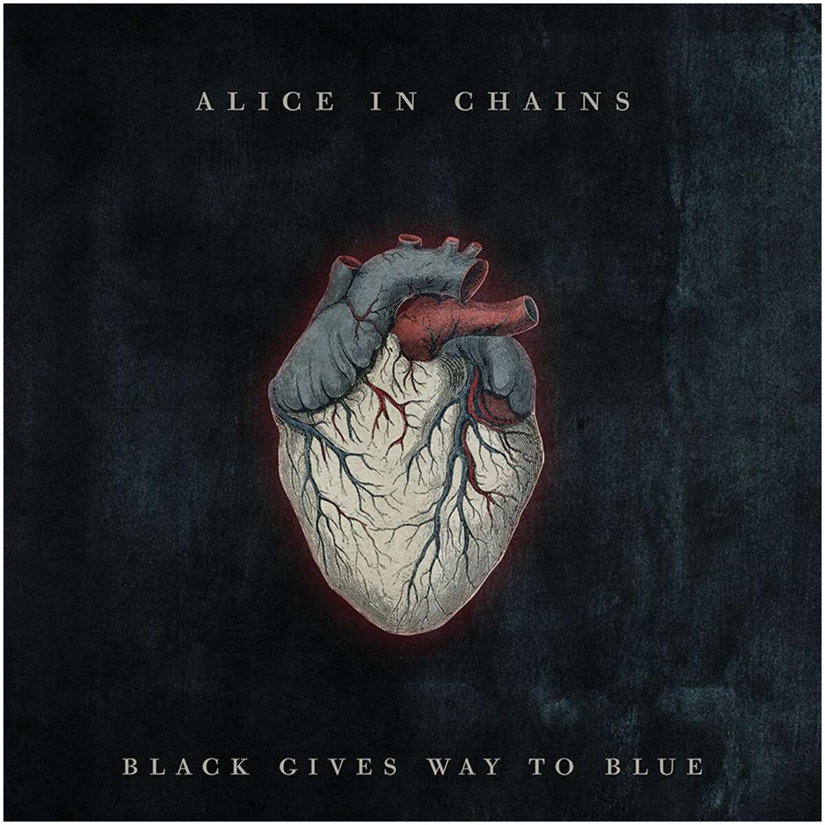 Black gives way to blue, Alice In Chains CD