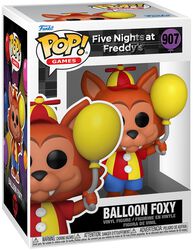 Security Breach - Balloon Foxy vinyl figurine no. 907
