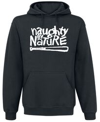 Classic Logo, Naughty by Nature, Felpa con cappuccio