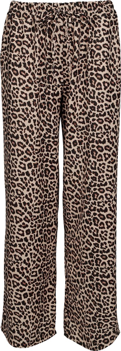 Basic Leopard Print Trousers | RED by EMP Pantaloni | EMP