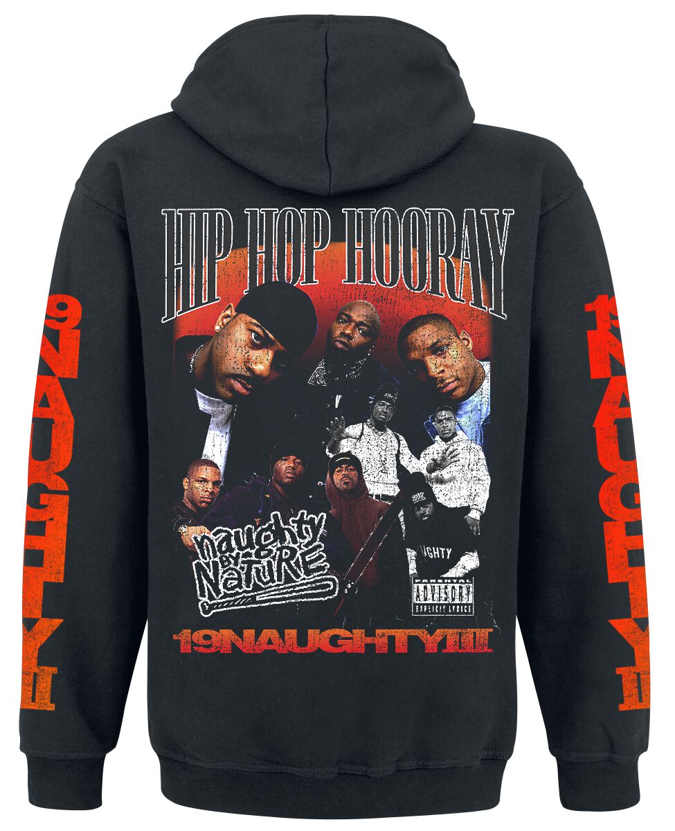 Hip Hop Hooray Naughty by Nature Felpa con cappuccio EMP