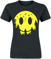 Fun Shirt Smiley Moon