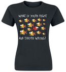 What If You're Right And They're Wrong?, What If You're Right And They're Wrong?, T-Shirt