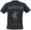 Deep Calleth Upon Deep - Devil, Satyricon, T-Shirt