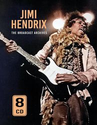 The Broadcast Archives, Jimi Hendrix, CD