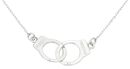 Handcuff Chain Necklace, mint., Collana