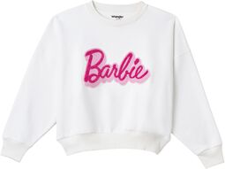 Barbie relaxed sweatshirt, Wrangler, Felpa