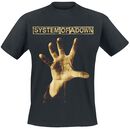 Hand, System Of A Down, T-Shirt