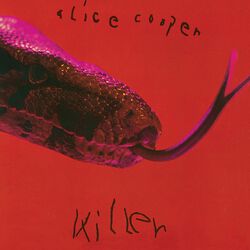 Killer, Alice Cooper, CD