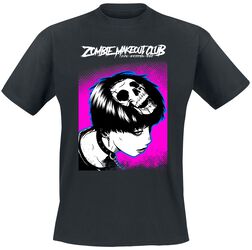 Dead Head, Zombie Makeout Club, T-Shirt