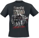 Movie Poster, Suicide Squad, T-Shirt