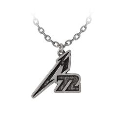 M72 Logo Pendant, Metallica, Pendente