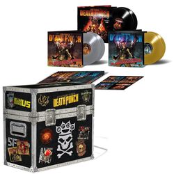 Wrong Side of Heaven V1/V2 Collection & Vinyl Case, Five Finger Death Punch, LP