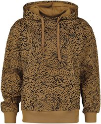 Scout animal print hoodie - Dusk downer, Vans, Felpa con cappuccio